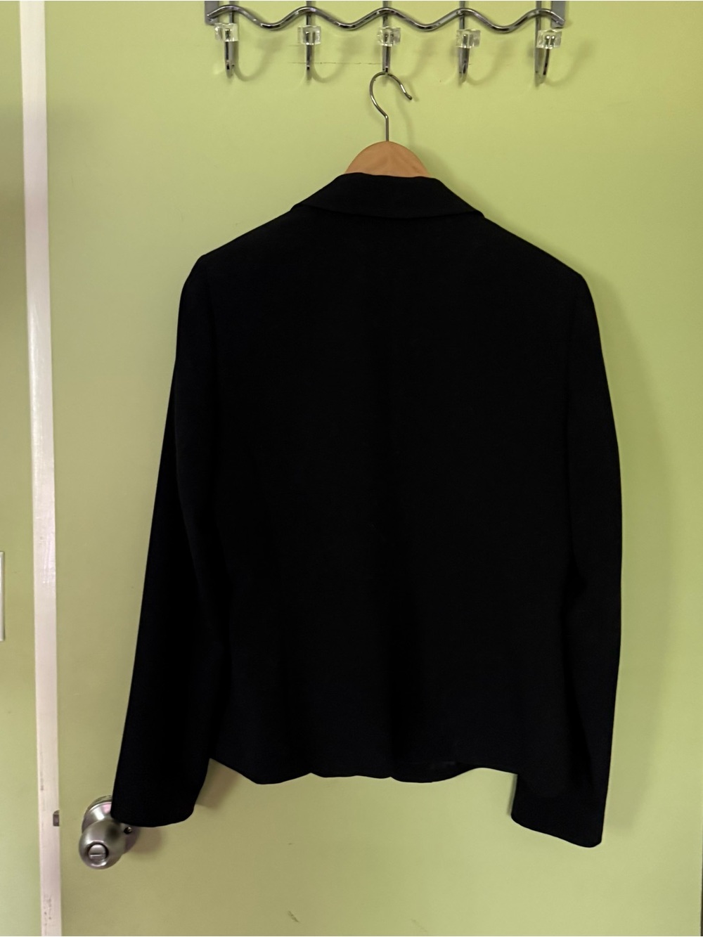 Nine West Black Women's Blazer with Two Matching Skirts - Picture 3 of 14